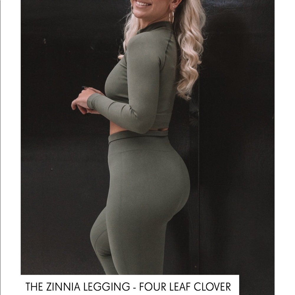 +FREE GIFT!💚TALA GREEN LEGGINGS